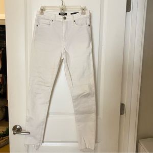 Banana Republic White Jeans